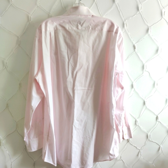 Barneys New York Mens Dress Shirt / Light Pink / 15 1/2 - 32 - Picture 3 of 7